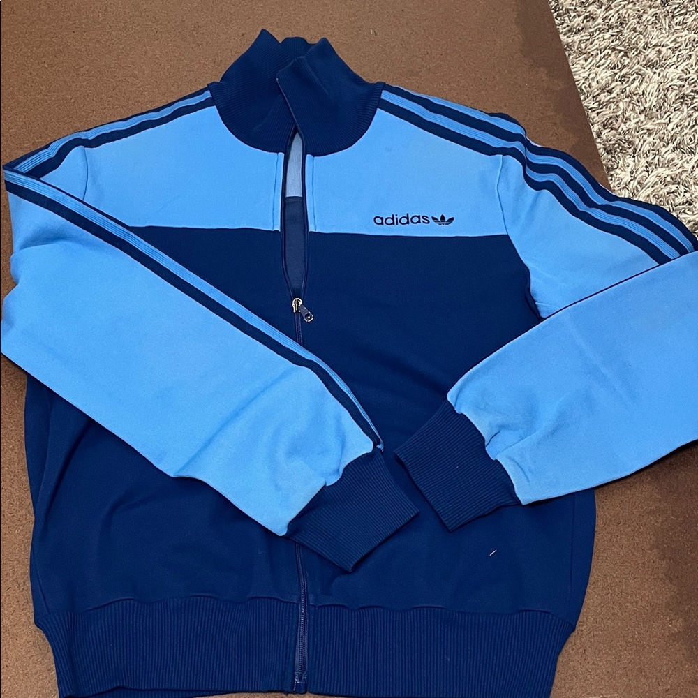 Vintage 80’s Adidas Jacket